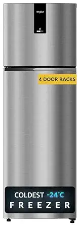 Whirlpool 235 L 2 Star Frost Free Double Door Refrigerator (WP REF NEO DF278 PRMTITAN STL2S-TL-22099)