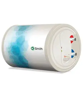 AO Smith Elegance Slim Horizontal water heater Geysers White (25 L)