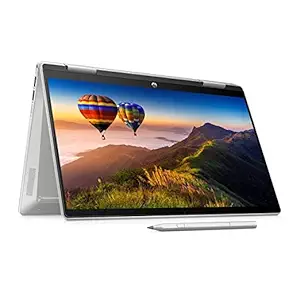 HP Envy 13 x360 AMD Ryzen 5 5600U 13.3 inch(33.8 cm) FHD 400 Nits Corning Gorilla Glass Touch 2-in-1 Laptop(8GB RAM/512GB SSD/B&O/AMD Radeon Graphics/Win 11/Fast Charge/MSO/Pen/1.3 Kg,13-ay1065AU