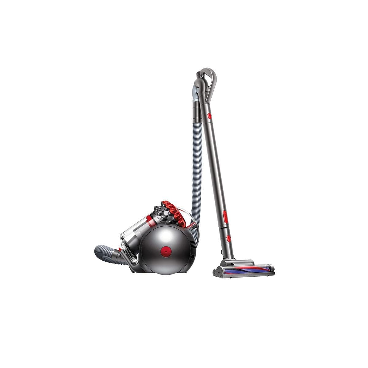 Dyson Big Ball bagless Vacuum Cleaner | India's only Vacuum Cleaner with 5 Year Warranty | No overheating | Whole-Home deep Cleaning | 1.6L Large bin and 22ft Long Cord with auto Cord rewinding