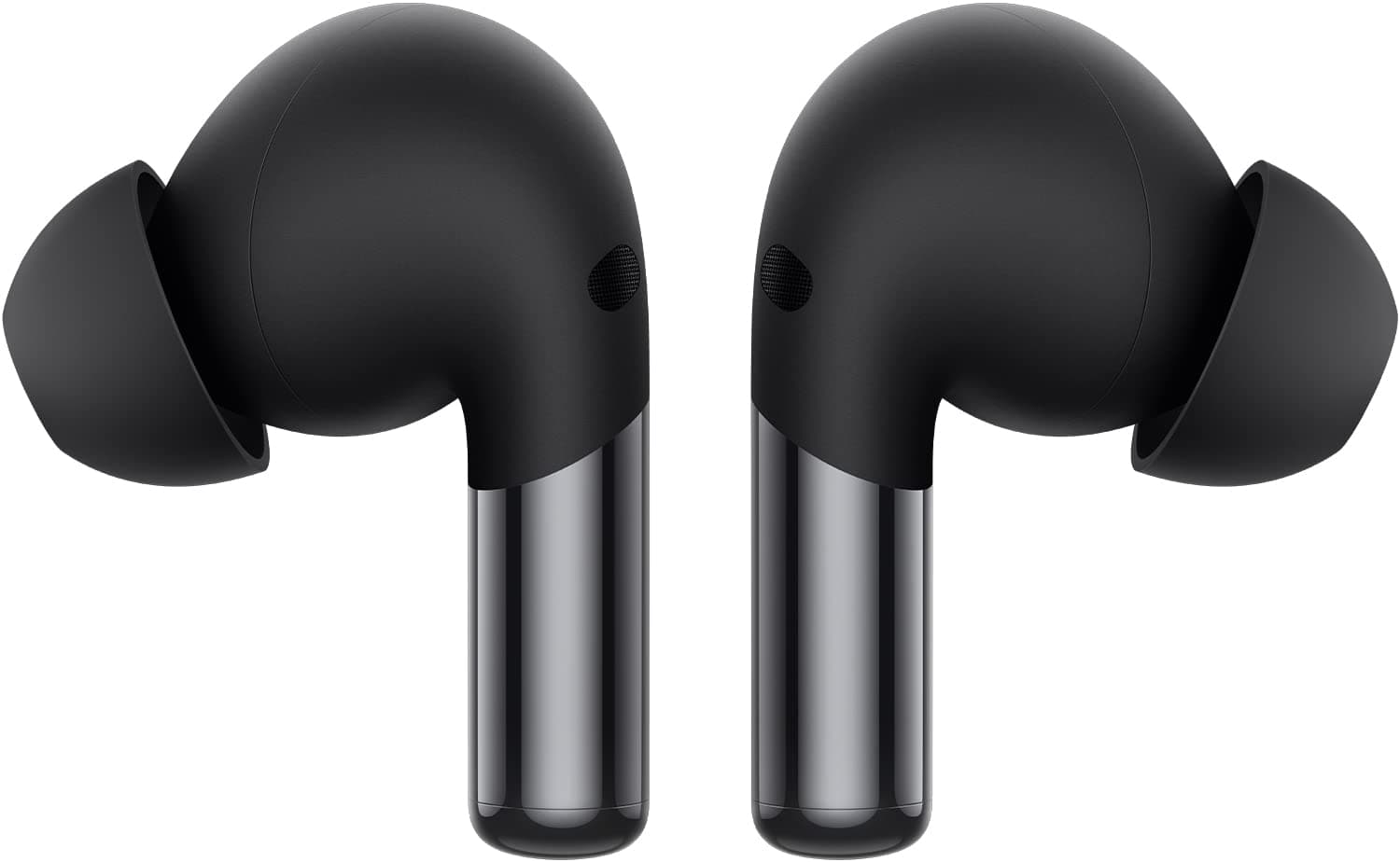 OnePlus Buds Pro 2 - Wireless In Ear Earphones With Up To 39 Hours Of Battery Life, Smart Adaptive Noise Cancellation And Spatial Audio - Obsidian Black