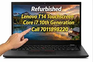 Certified ThinkPad T14 Core i7-10610U 10th Gen | 14″ FHD Touchscreen | 16GB RAM | 512GB SSD | Win Pro | Laptop Computer