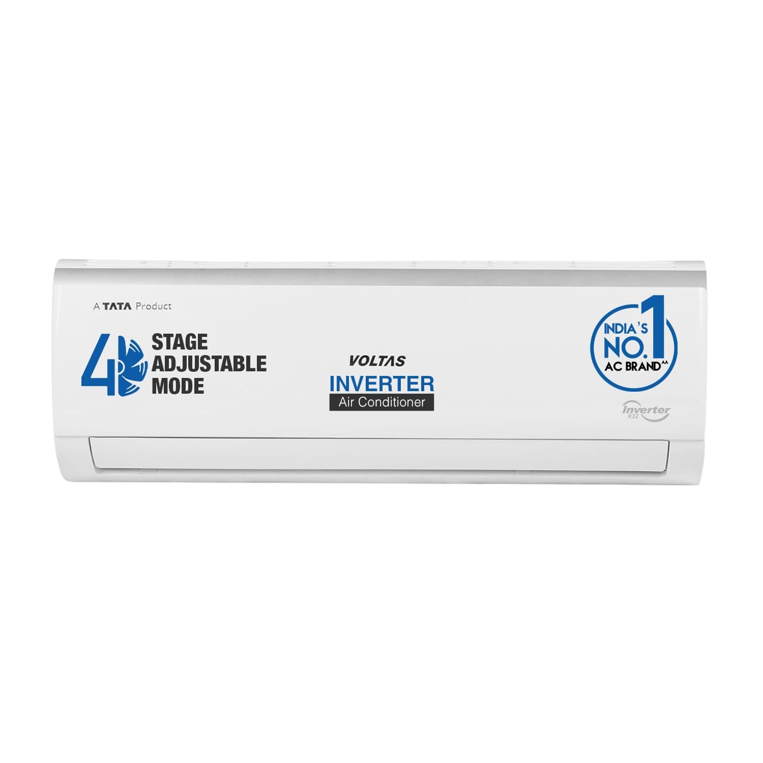 Voltas 185V Vectra Elite 1.5 Ton 5 Star Inverter Split AC |4-in-1 Adjustable mode| Energy Efficient| Anti dust filter with Anti-Microbial coating | Copper Coil| Sleep Mode | Memory Restart| White