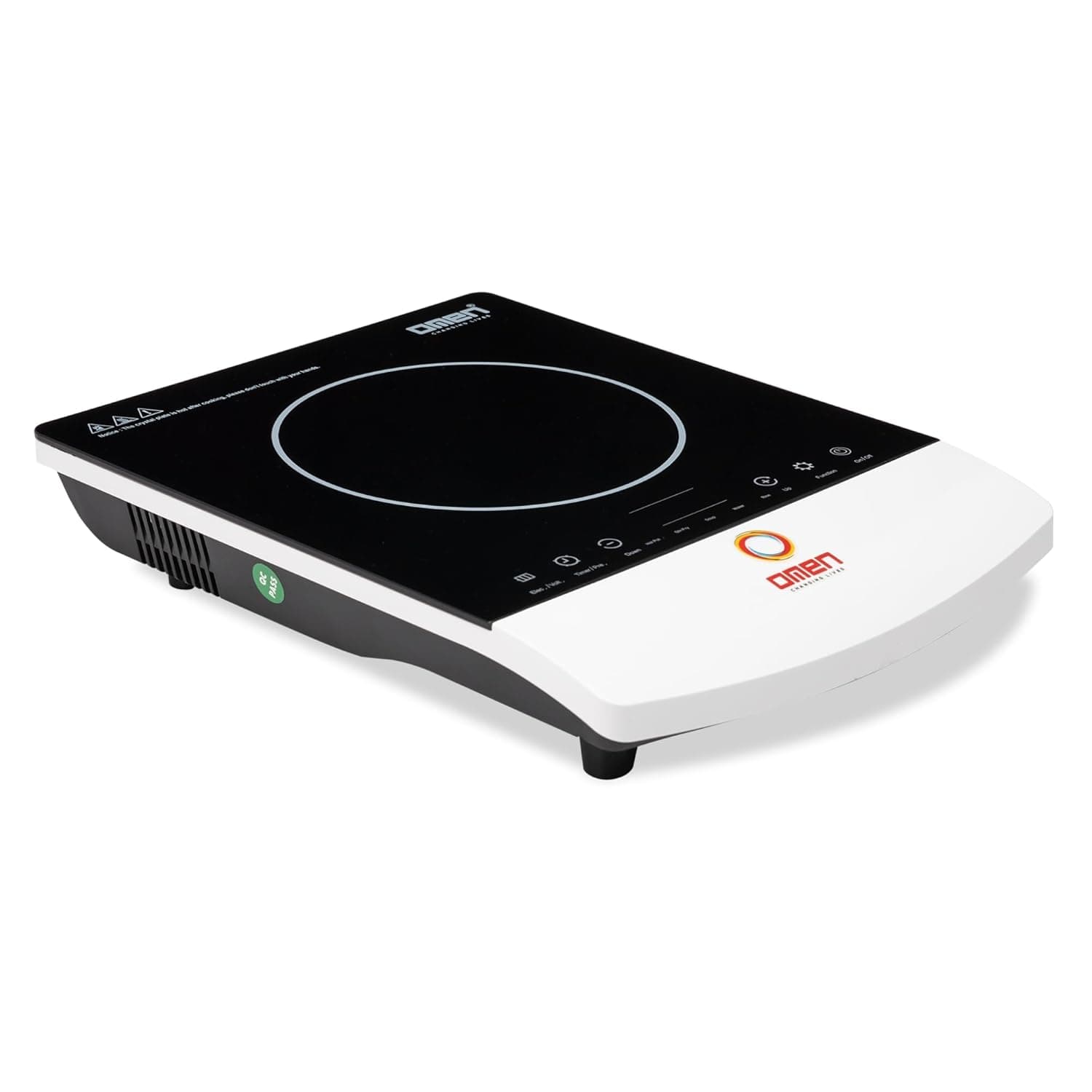 2000W Induction Cooktop | Touch Control with LED Display | Auto Shut-Off & Safety Lock | Adjustable Temperature Settings | Energy-Efficient Fast Cooking | 1-Year Warranty