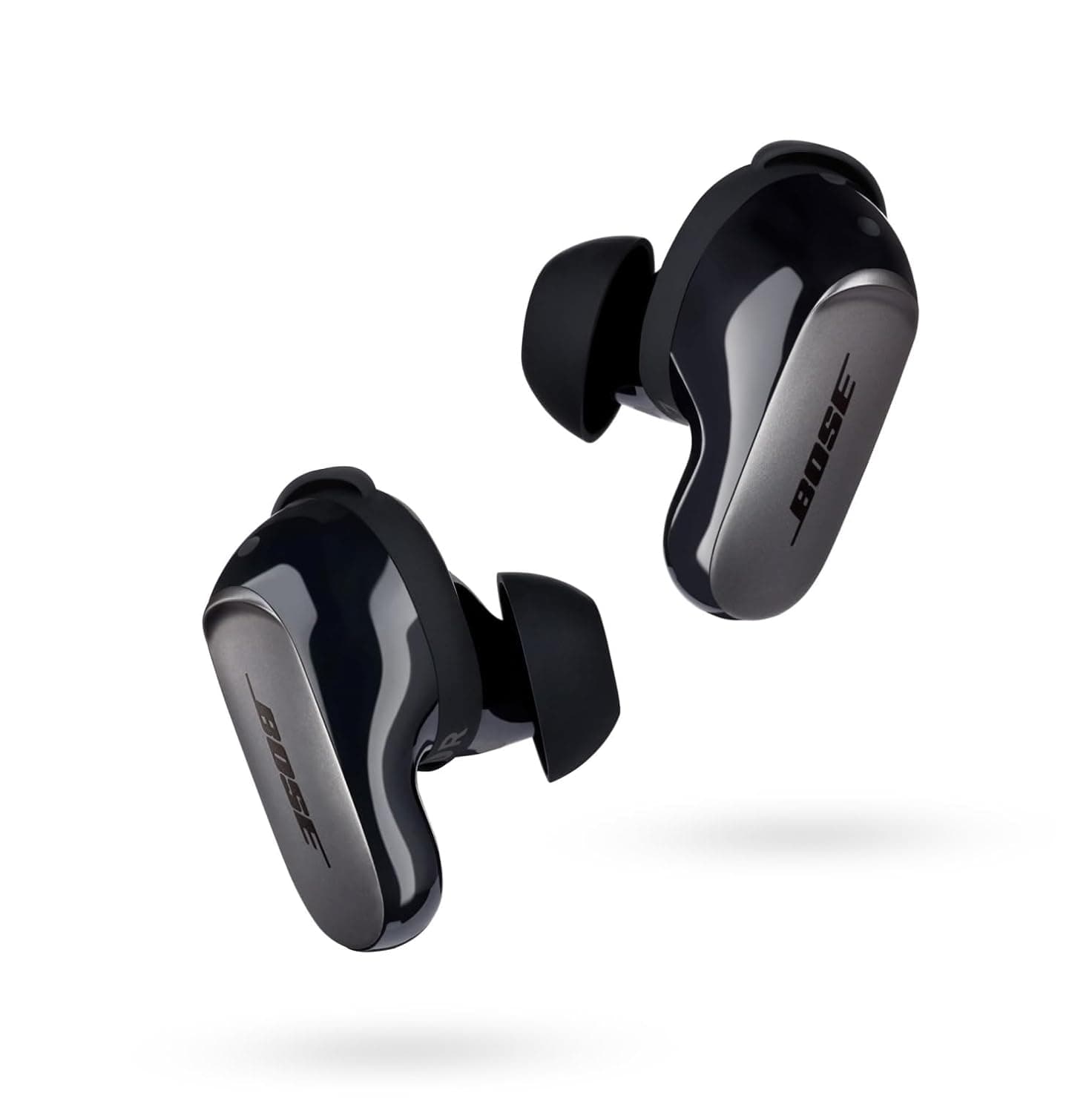 Bose New Quietcomfort Ultra Wireless Noise Cancelling in Ear Earbuds, Bluetooth Earbuds with Spatial Audio and World-Class Noise Cancellation, Black
