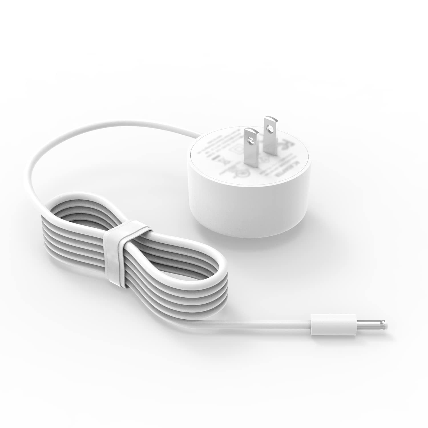 UL Listed 15W AC Charger Fit for Google Home Hub, Googler Nest Hub (2nd Gen) ga01331-us Smart Voice Speaker Wall Power Cable Supply Adapter Cord (Not Fit for Google Home Speaker)