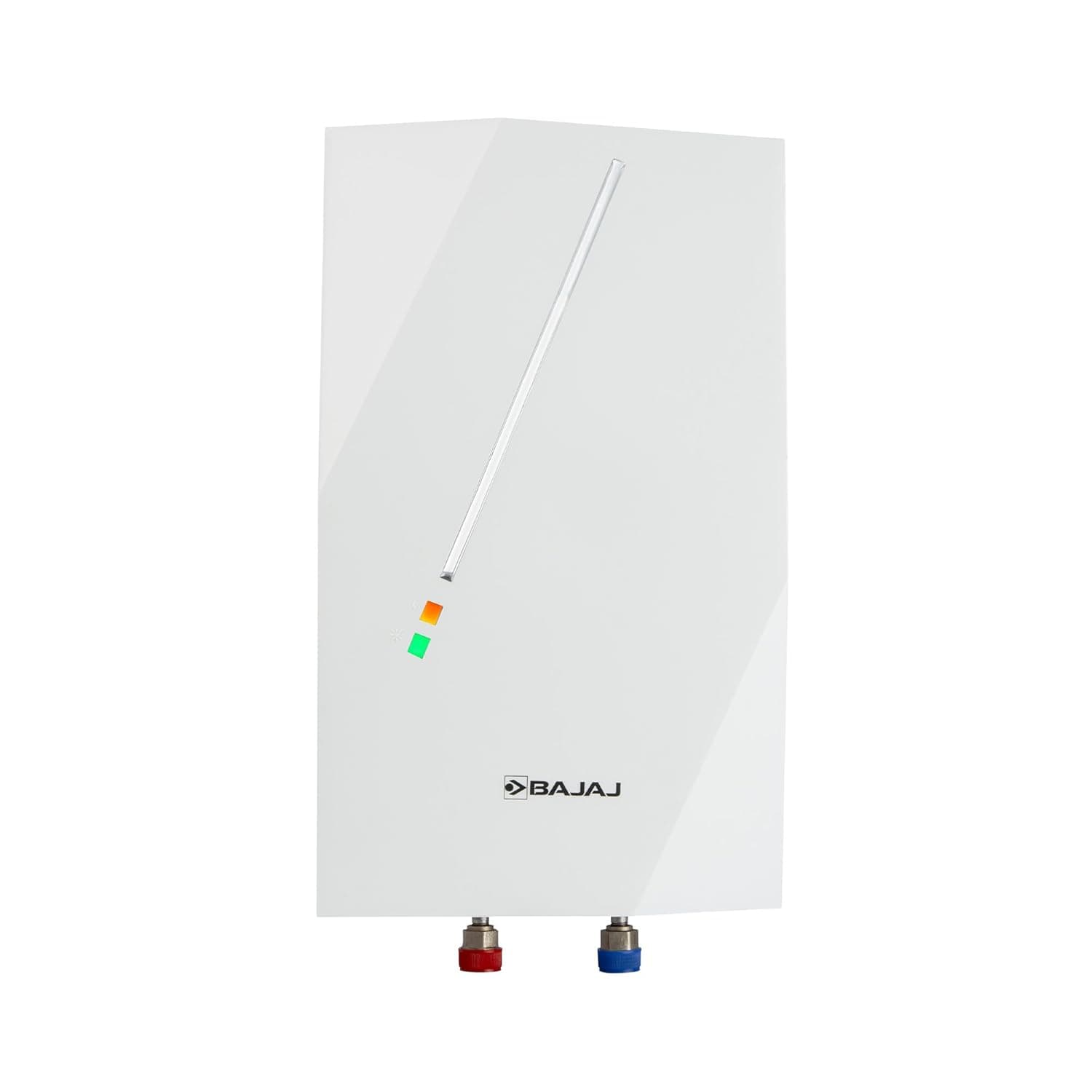 Bajaj Skive 5 Litre Instant Water Heater for home| High Grade SS Tank| Multiple Safety System| Suitable for High Rise| Shock Resistant| Rust Proof Outer| 5-Year* Tank Warranty by Bajaj 【White】