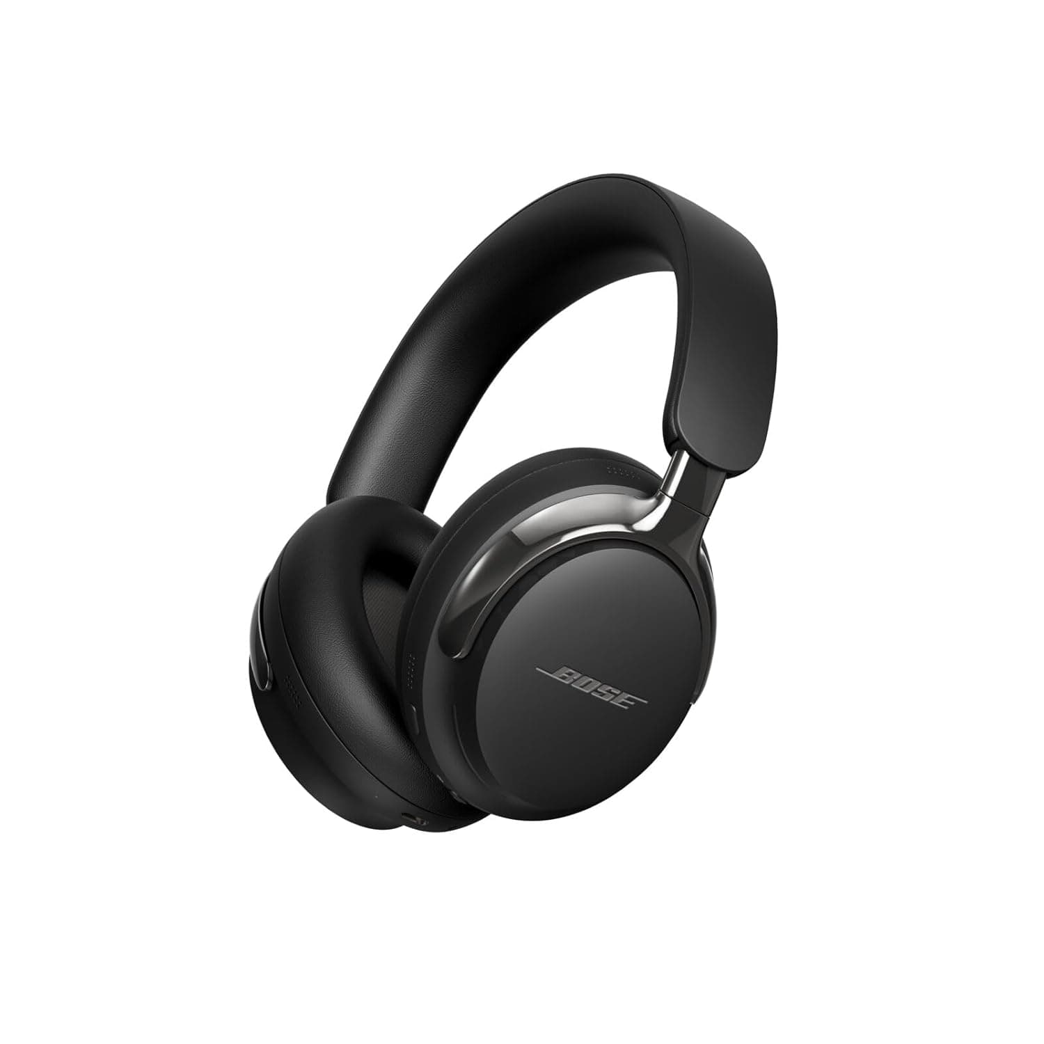 New Bose QuietComfort Ultra Bluetooth Headphones (2nd Gen), Wireless Headphones with Spatial Audio, Over Ear Noise Cancelling with Mic, Up to 30 Hours of Play time, Black