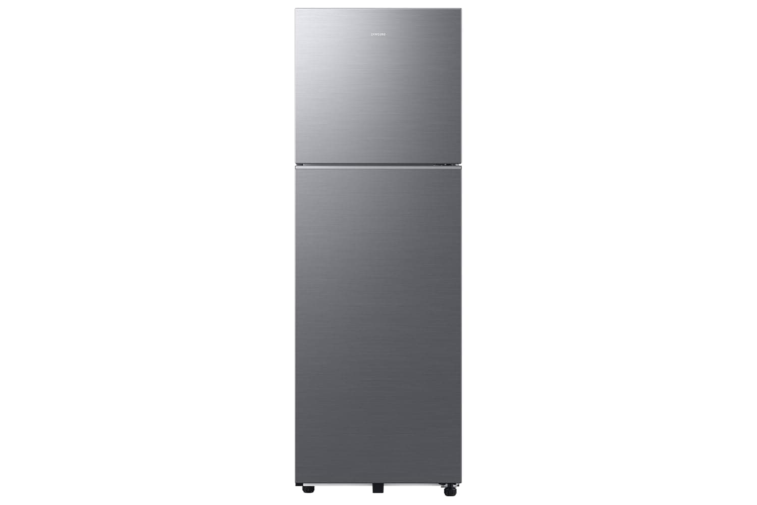 Samsung 236 L, 3 Star, Bespoke AI, Convertible, Digital Inverter Frost Free Double Door Refrigerator (RT80H28U3FHL, Black Caviar Matt, 2026 Model)