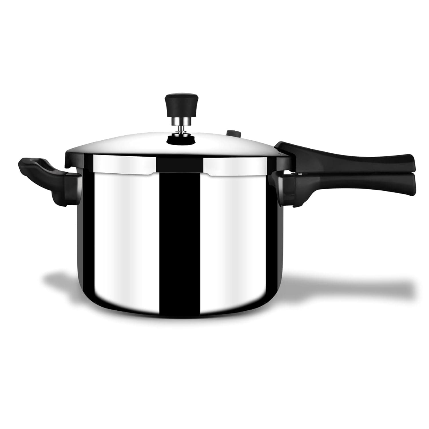 Stahl Xpress Triply 3 L Triply Pressure Cooker Tall, Induction Cooker, Outer Lid Pressure Cooker, Induction & Gas Stove Compatible, 5 Years Warranty