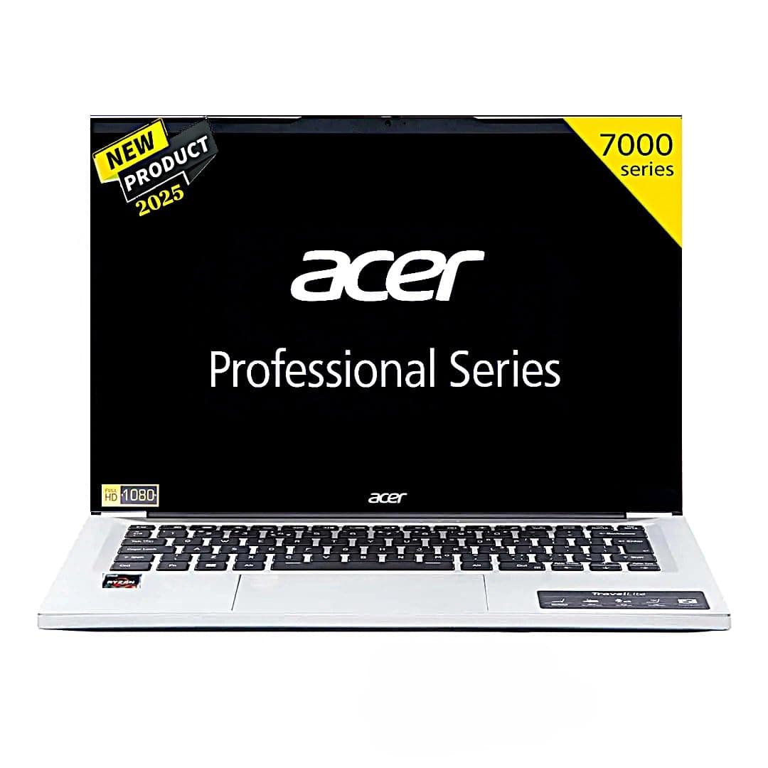 acer Professional 14, AMD Ryzen 3-7330U, 8GB RAM, 512GB SSD, 14" Full HD,UHD Graphics, Premium Metal Body, Windows 11 Pro, MSO 21, 1.34KG, Travel Lite, TL14-42M, Light Laptop 8GB RAM