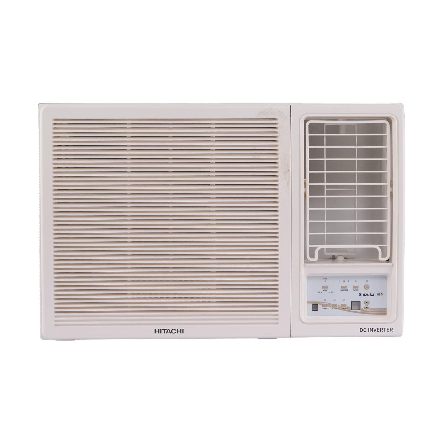 Hitachi 1.5 Ton 3 Star Window Inverter AC (100% Copper, 100% cooling at 43° Celsius, RAW318HHEO, White)