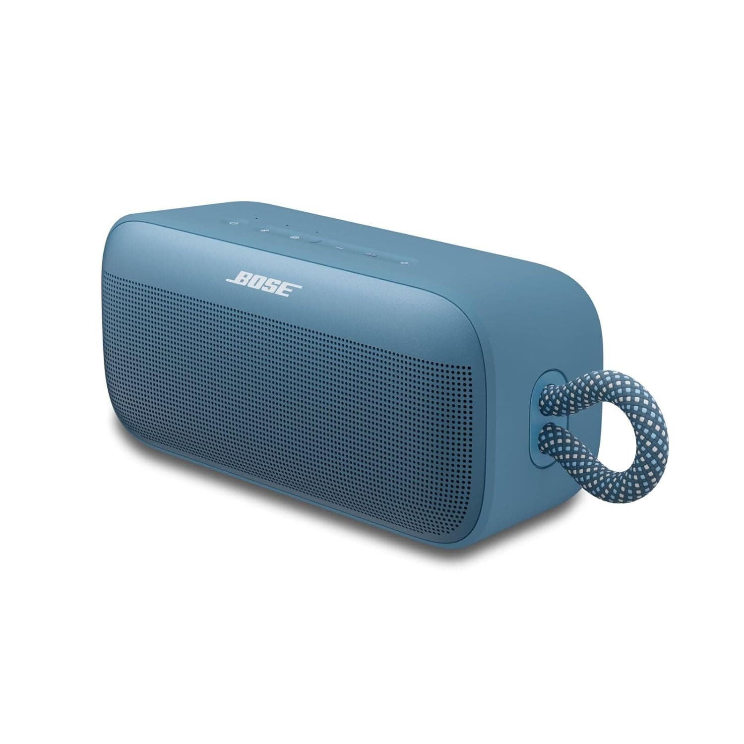 New Bose SoundLink Plus Portable Bluetooth Speaker, Wireless Outdoor Speaker, Up to 20 Hours Battery Life, Waterproof and Dustproof, Blue Dusk