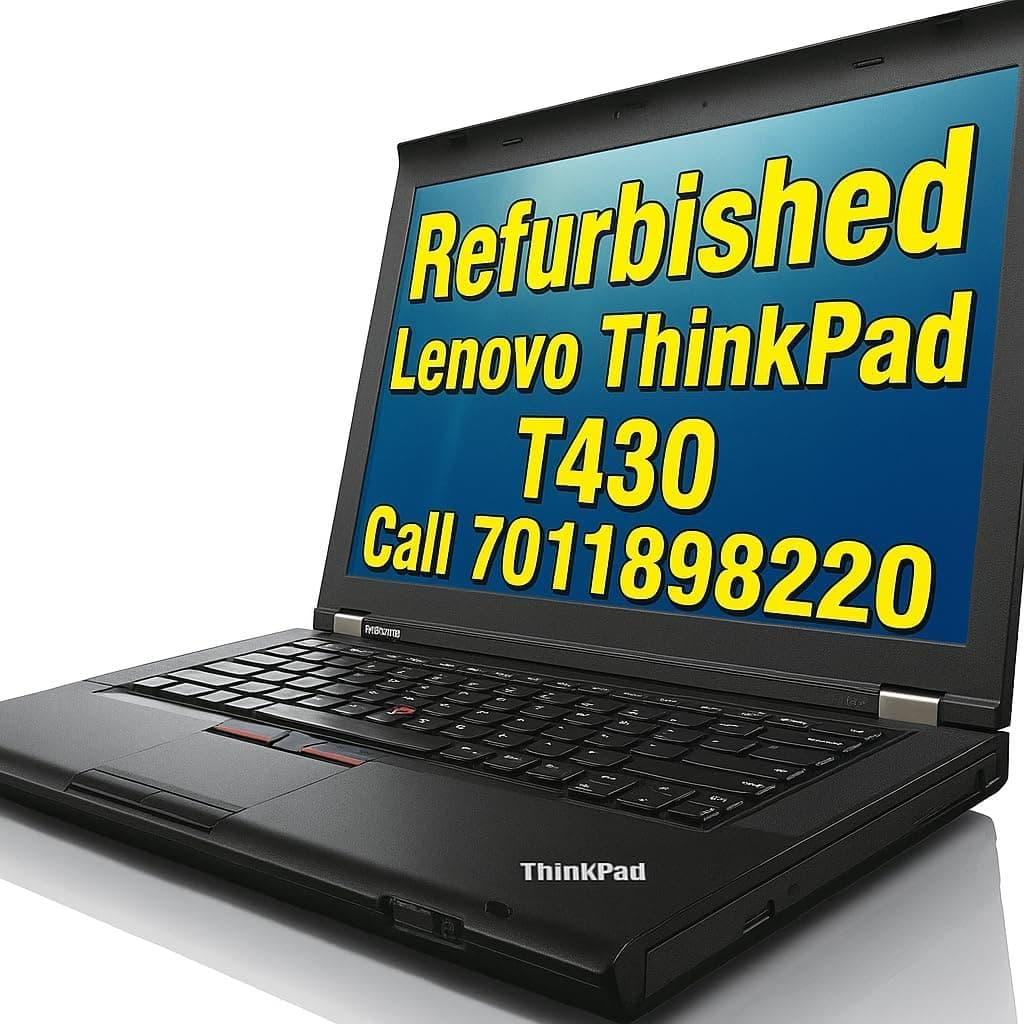 Certified ThinkPad T430/T430s Core i5 3320m – 8GB RAM, 128GB SSD 14", Win 10 Pro, Professional Business Laptop (T430s)