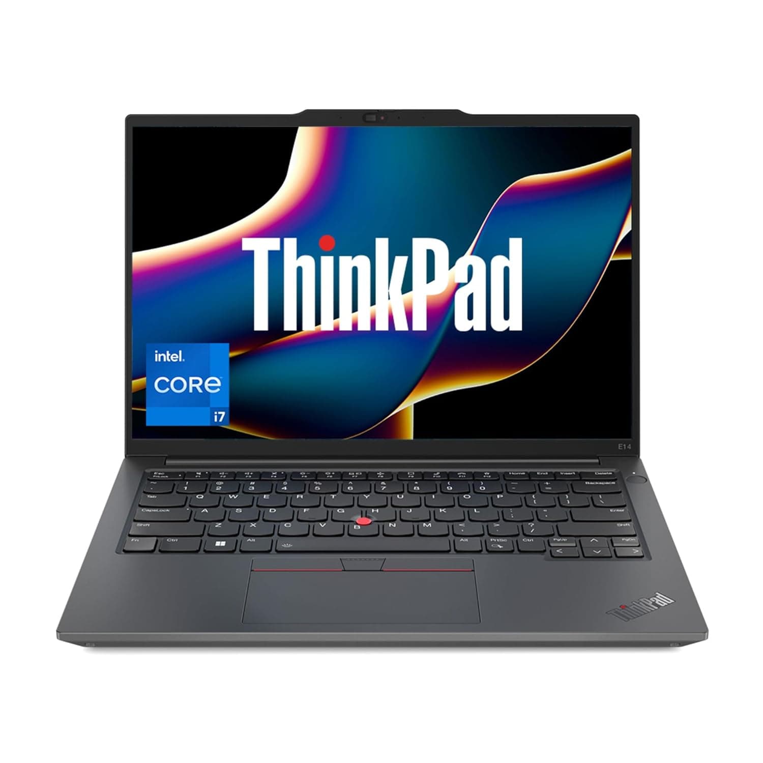 Lenovo ThinkPad E14 Intel Core i7 13th Gen 14" WUXGA IPS 300 Nits Thin and Light Laptop (16GB RAM/1TB SSD/Windows 11 Home/Backlit Keyboard/FPR/Black/1Y Onsite/1.41 kg), 21JKS1CT00