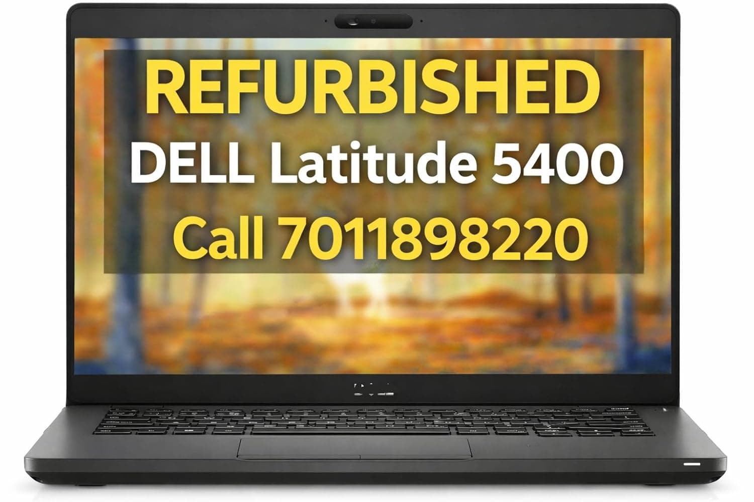 Certified Latitude 5400 14” Business Laptop | i5 8th Gen Quad Core | 8GB RAM | 128GB SSD | FHD Display | Win 11 Pro