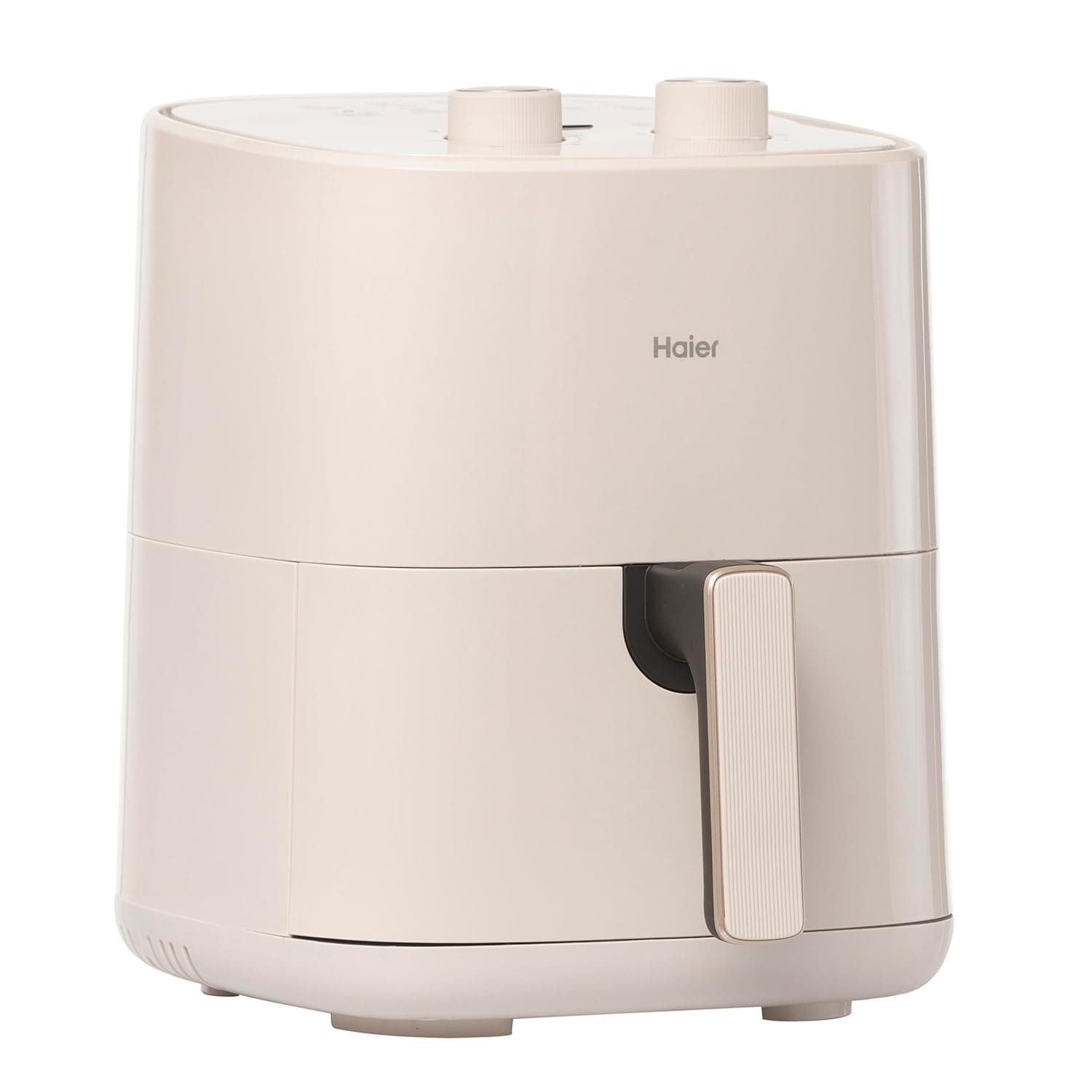 Haier Air Fryer 5 Litre Manual Control | 1500 Watts Powerful Heating | 3D Hot Air Baking Technology | 10 Preset Recipes | Auto Shut Off | Ivory | 2 Year Warranty | HAF-M503I