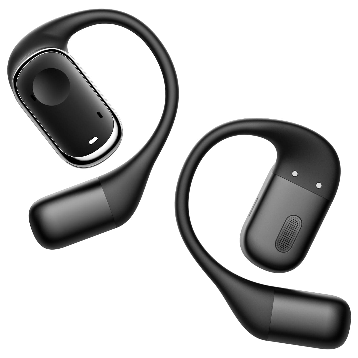 TAGRY Open Ear Buds,Wireless Earbuds Touch Control 14.2mm Speakers OWS IP5 Waterproof Sport Bluetooth Ear Phones Over-Ear with Earhooks 40H Playback LED Power Display for Work