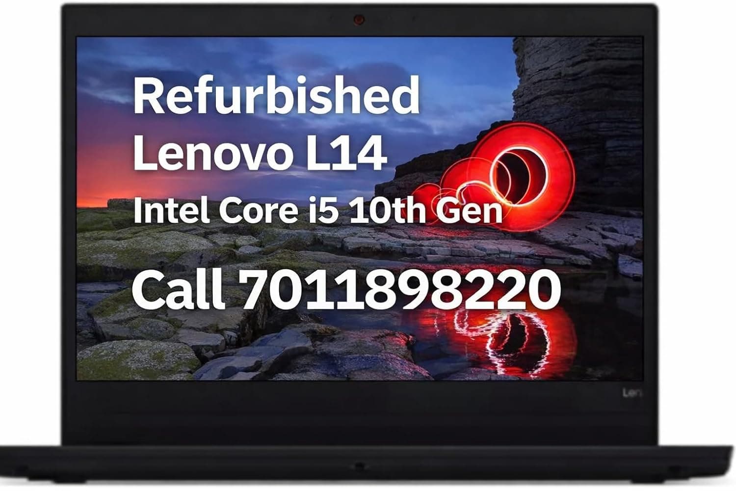 Certified ThinkPad L14 Laptop | Core i5-10210U | 10th Gen | 16GB RAM | 1TB SSD | 14-inch FHD Display | Win 11 Pro