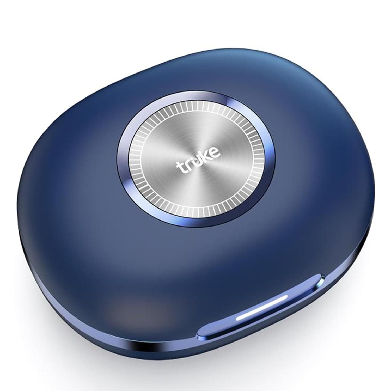 truke New Launch Mega 10 True Wireless in Ear Earbuds W/ 24-Bit Lossless Spatial Audio, 70H Battery Fast Charge Buds, Dual Pairing, 13mm Drivers TWS, Low Latency(40ms), Matte Finish, ENC (Royal Blue)