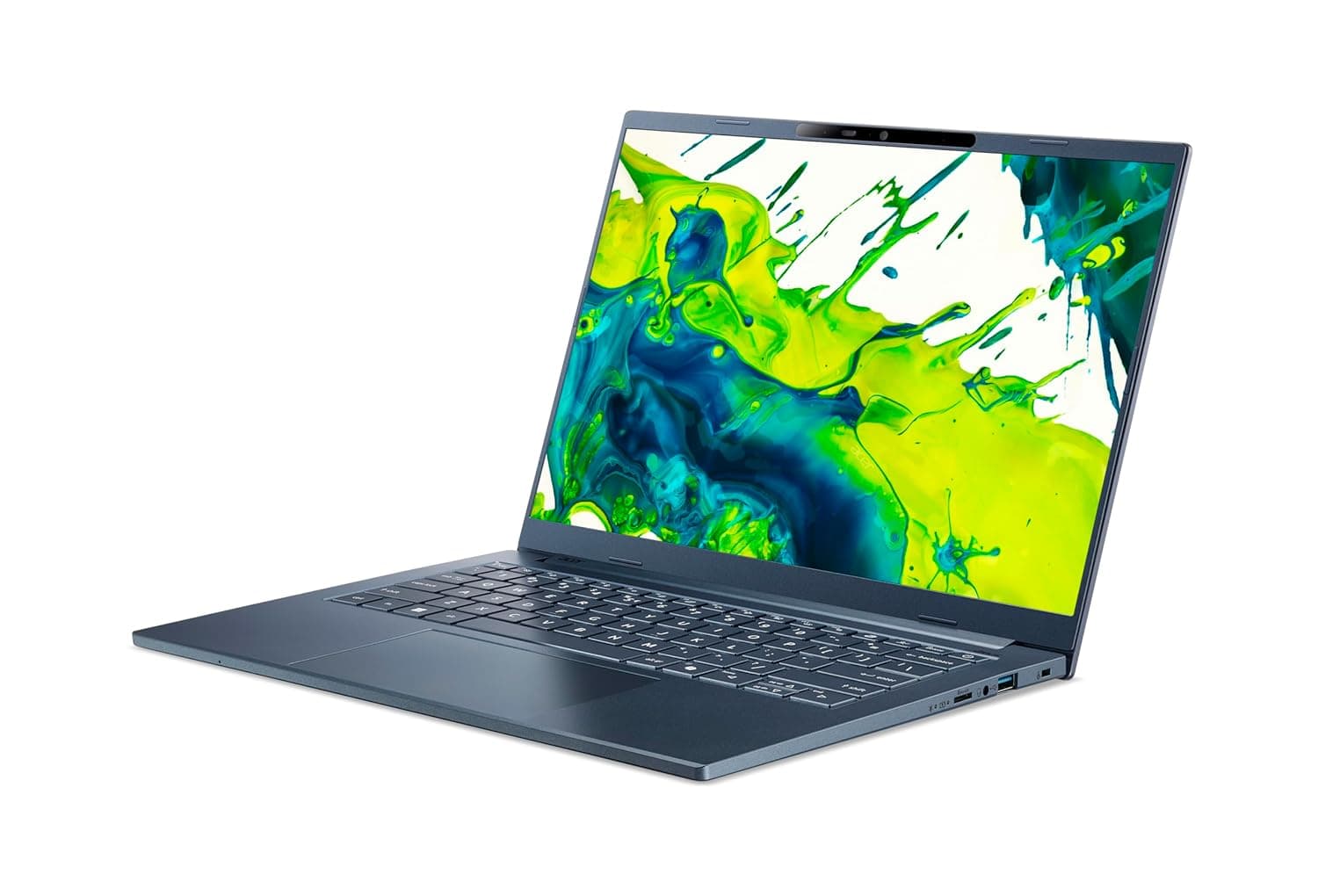 acer Aspire 14, Intel Core i5-13500H Processors, 16 GB, 512 GB, WUXGA IPS, 14"/35.56 cm, Windows 11 Home, MS Office, Pure Silver, 1.44 kg, AS14H-53, Thin and Light Laptop