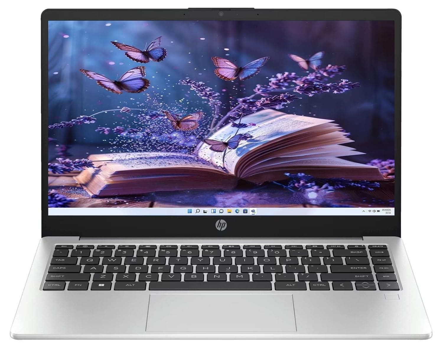 HP i5 11th Gen 8 GB/512 GB SSD/DOS Thin and Light Business Laptop/14.0" FHD/Backlit + Black