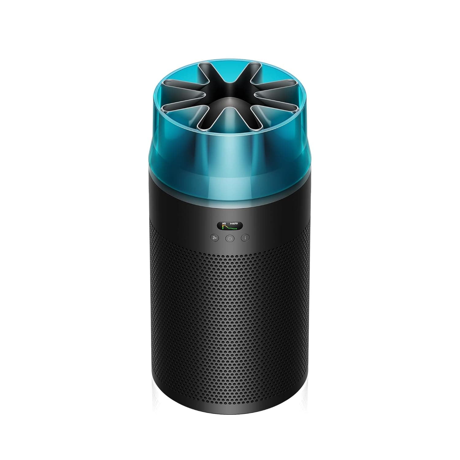 Dyson Hushjet Purifier Compact-HJ10 | Removes 99.97% of pollutants as small as PM 0.3 | Up to 5 year Electrostatic filter life | Max coverage up to 1076 sq. ft. | Auto and Night modes | 2 Yr Warranty