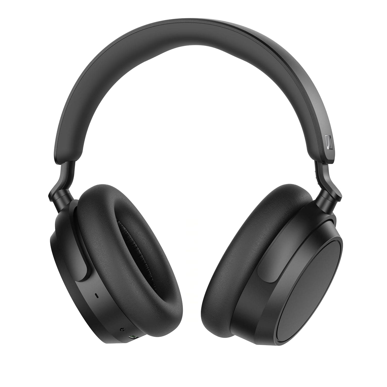 Sennheiser ACCENTUM Plus Wireless Over Ear Headphones,German Design,Adaptive ANC,50H Battery,Sound Personalization,Touch Control,Multipoint Connectivity,Clear Calls,10Min Charge = 5H,2Y Warranty,Black