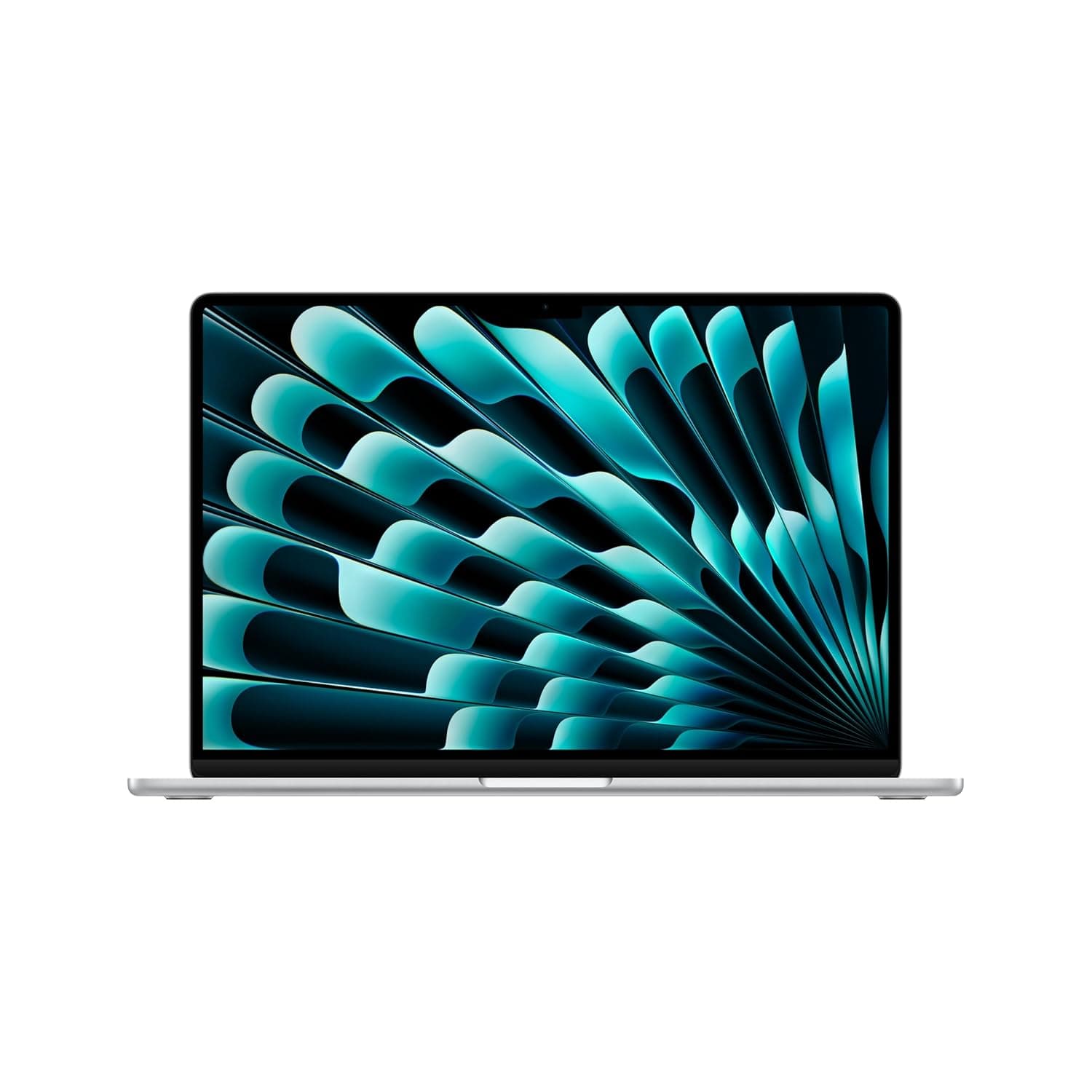 Apple 2024 MacBook Air 15″ Laptop with M3 chip: 38.91 cm (15.3″) Liquid Retina Display, 16GB Unified Memory, 256GB SSD Storage, Backlit Keyboard, 1080p FaceTime HD Camera, Touch ID- Silver