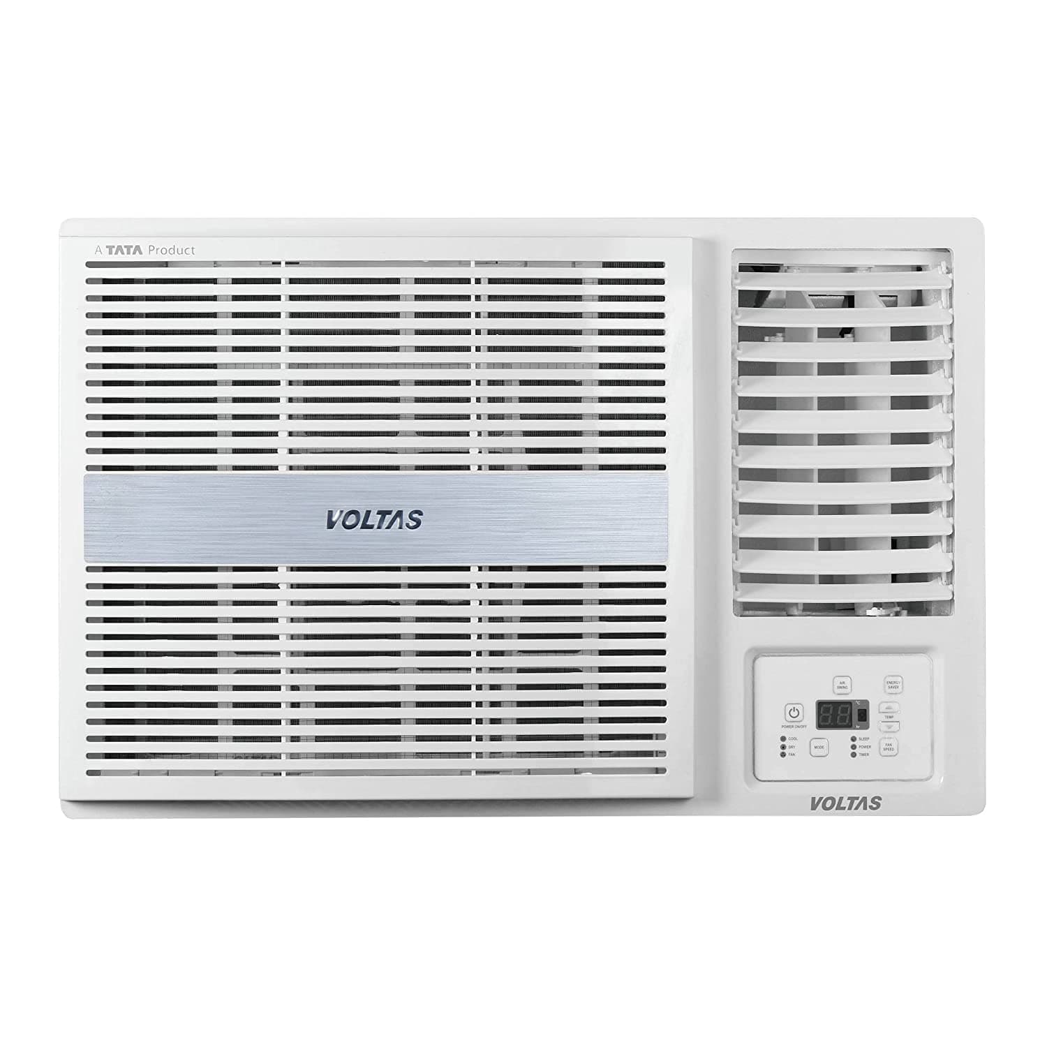 Voltas 1.5 Ton 3 Star, Inverter Window AC (Copper, 2-in-1 Adjustable Mode, 2023 Model,183V Vertis Pearl, White)