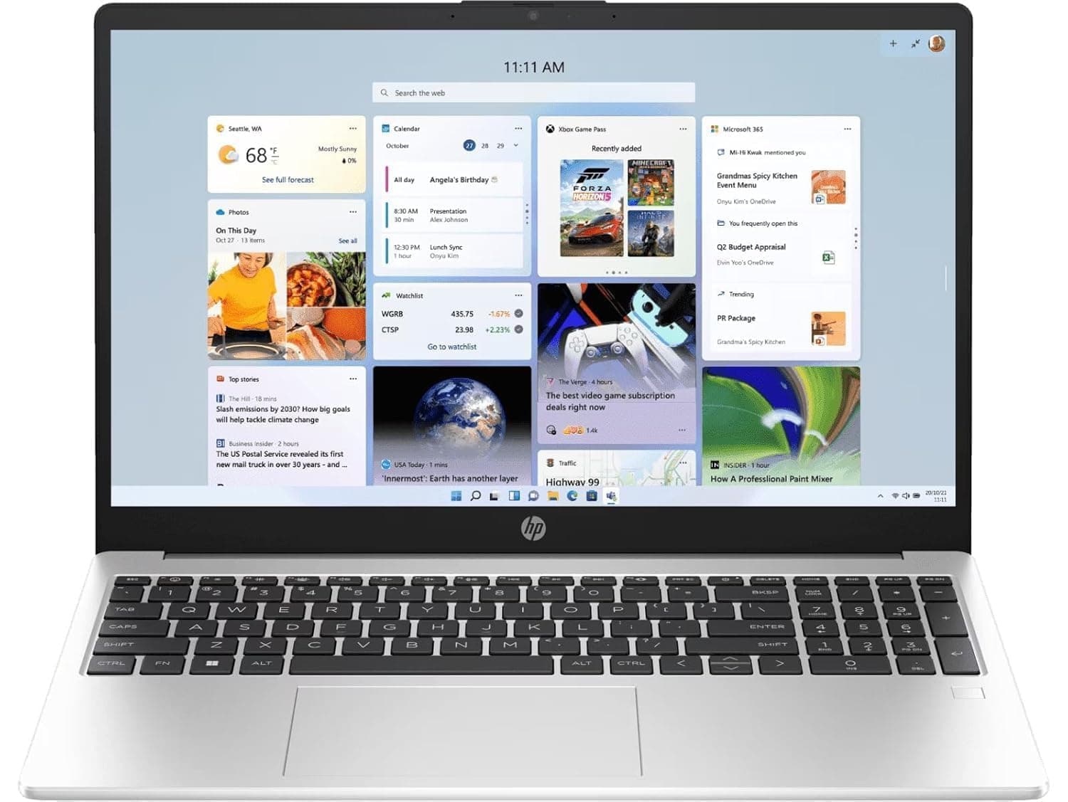 HP 255 G10 Laptop for Home or Work, 16GB RAM DDR5, 512GB SSD, 15.6" Full HD, Ryzen 3 7335U (Beats Intel i5-1135G7), HDMI, USB-C, Windows 11