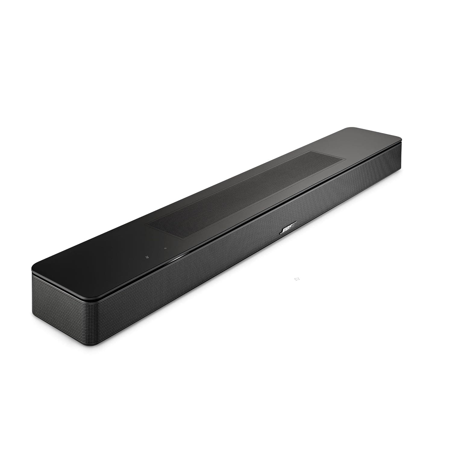 Bose New Smart Dolby Atmos Soundbar, Bluetooth Soundbar Speaker with Voice Control and Amazon Alexa Built-in, Works with Google Assistant Capabilities, Black