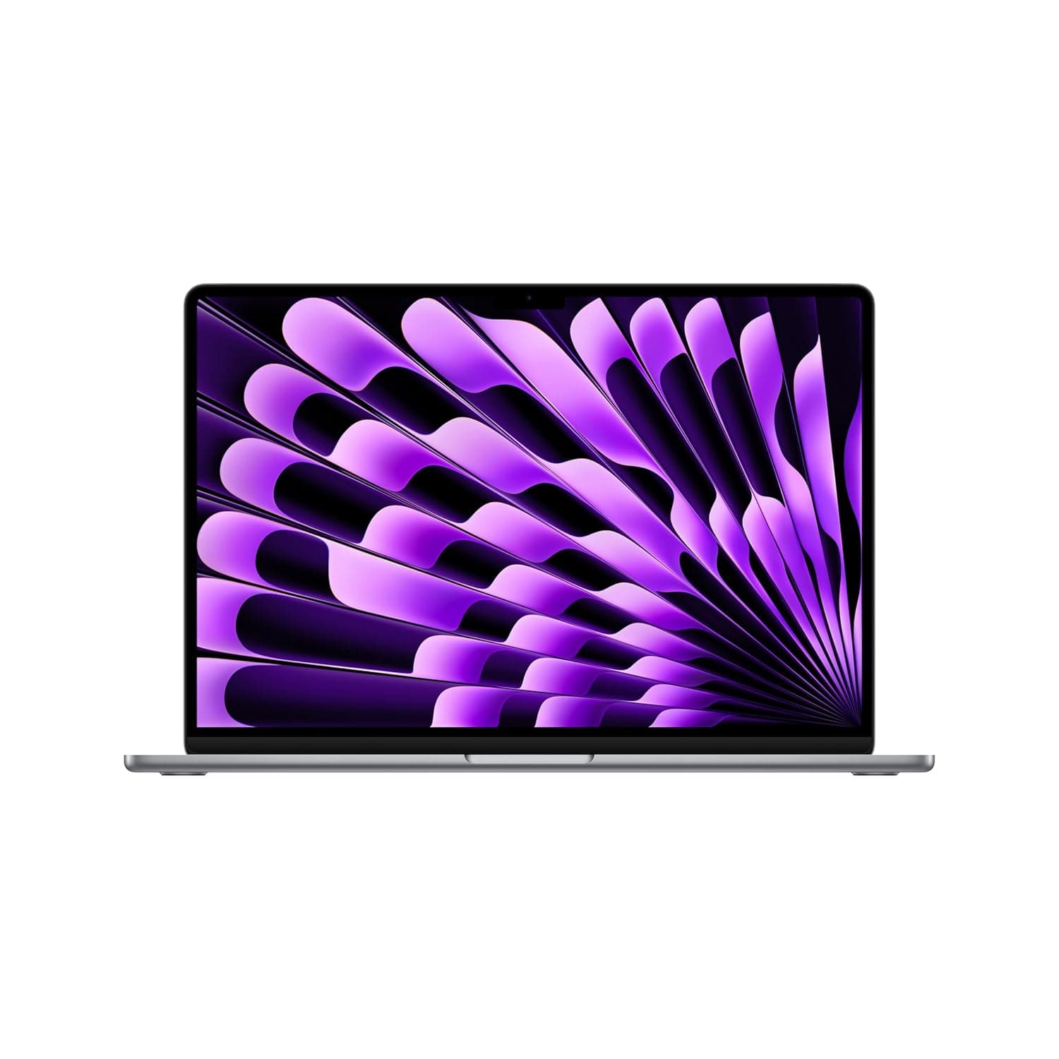 Apple 2024 MacBook Air 15″ Laptop with M3 chip: 38.91 cm (15.3″) Liquid Retina Display, 16GB Unified Memory, 512GB SSD Storage, Backlit Keyboard, 1080p FaceTime HD Camera, Touch ID- Space Grey