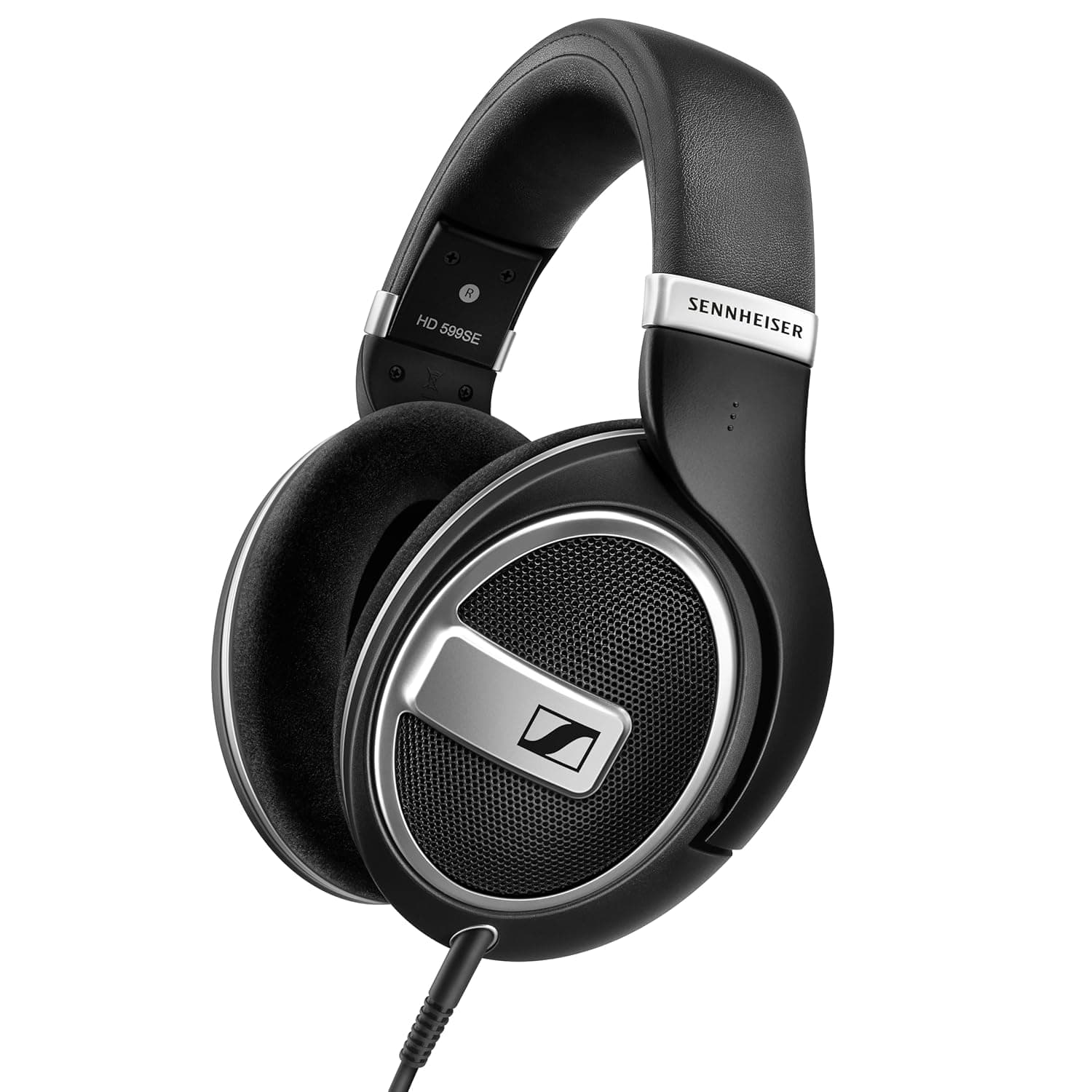 Sennheiser HD 599 Special Edition Open‑Back Audiophile Headphones, German-Irish Craftsmanship, Detachable Cables, E.A.R. Technology for Wide Sound Field, Comfort-Fit for Gaming, 2‑Year Warranty