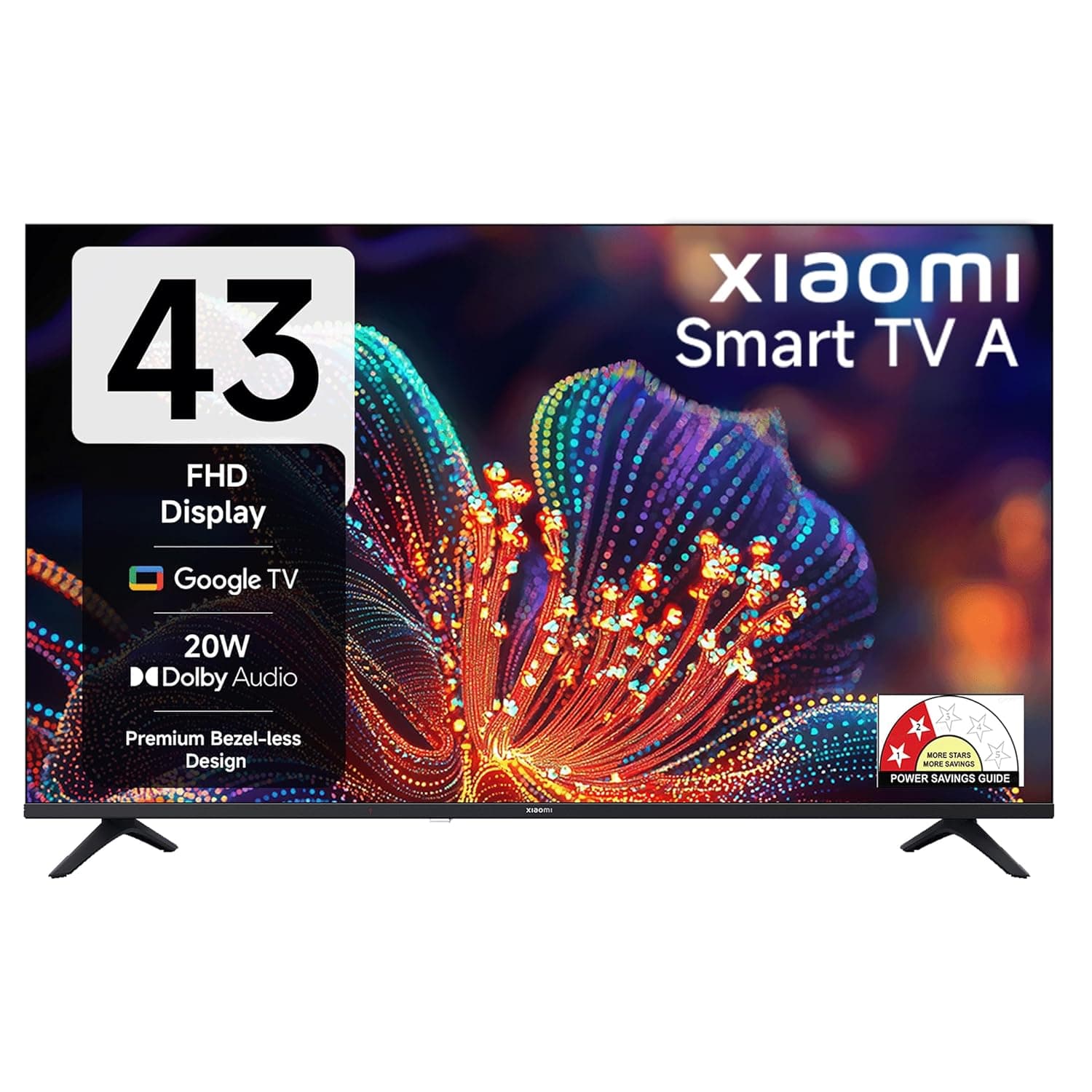 Xiaomi 108 cm (43 inch) A Full HD Smart Google LED TV L43MB-AFIN
